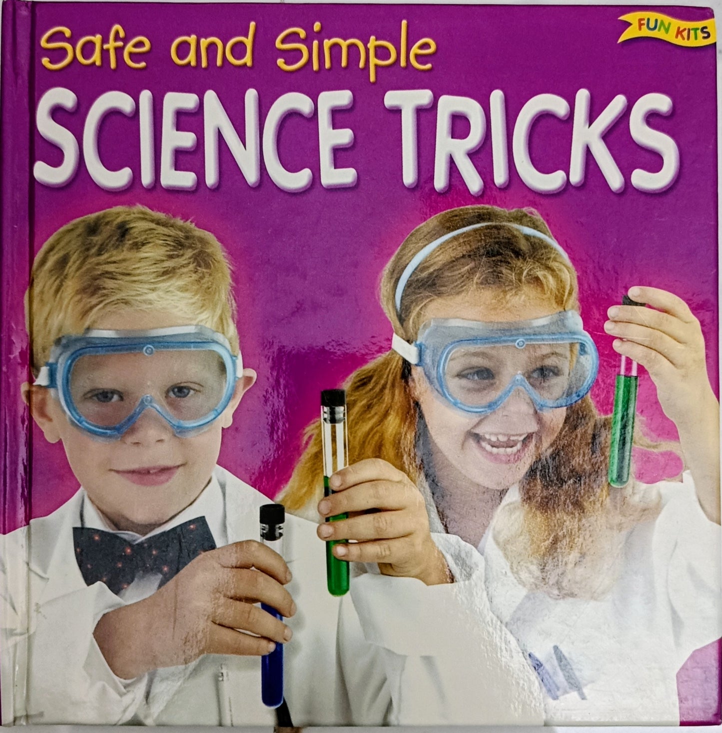 safe and simple science tricks