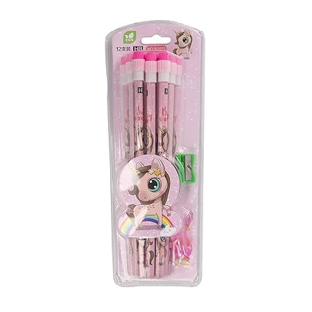 Unicorn Creative Pencil Smart Kit -Set of 12 wooden pencils