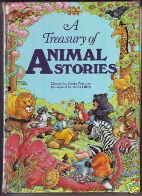 A treasury of animal stories