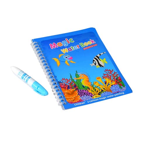 WATER MAGIC BOOK.- Fish