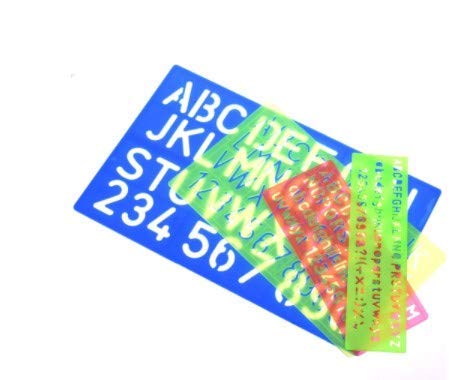 Letter combo set ABC