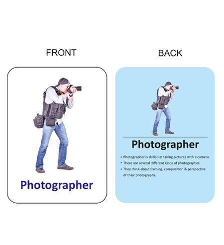 Professions Flash Cards