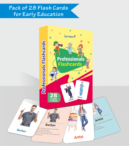 Professions Flash Cards