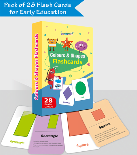 Colors & Shapes Flashcards