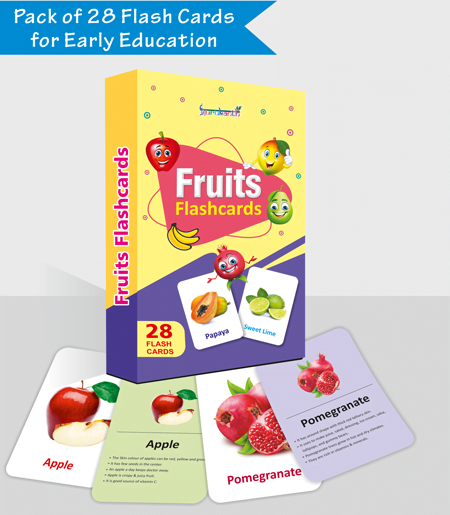 Fruits Flash Cards