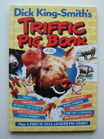 Triffic pig book- Dick king smith
