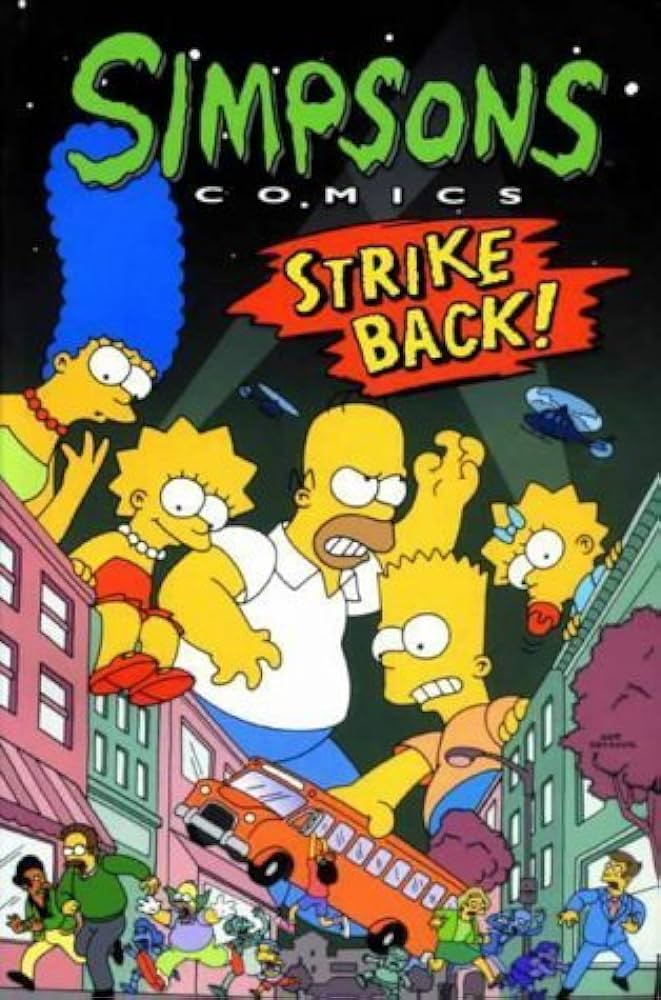Simpsons Strike back!
