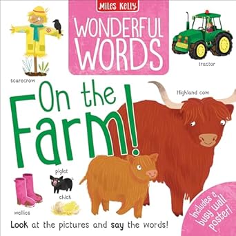 Wonderful words on the farm!