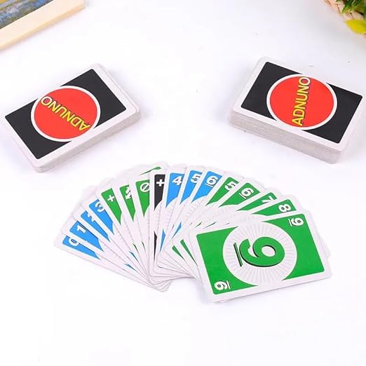 Unoo Playing Cards Game for Kids