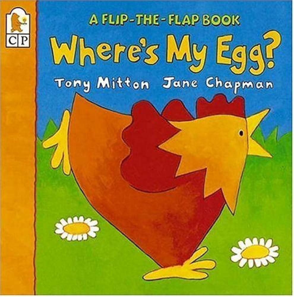Where's my egg? - a flip-flap book