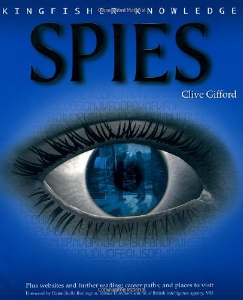 Kingfisher knowledge - spies