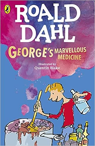 Roald Dahl- George's marvellous medicine-New