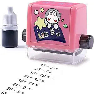 Math Teaching Stamps for Kids