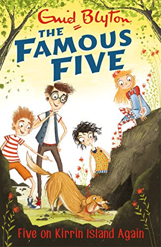 The famous five-five on kirrin island again