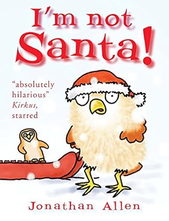 I'M NOT SANTA!