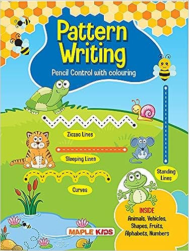 Pattern Writing- Pencil control with coloring