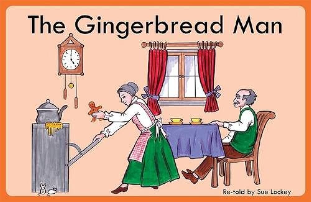 The gingerbread Man