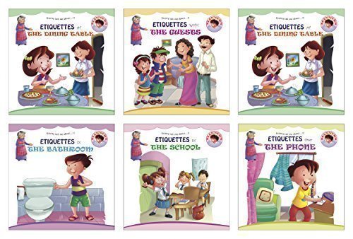 Granny tell me about Etiquettes (A collection of 6 books)