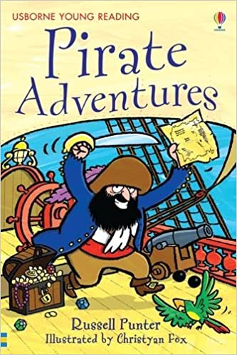 Pirate Adventures- Usborne Young Reading