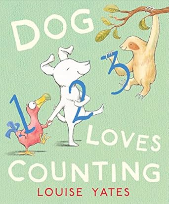 Dog loves counting