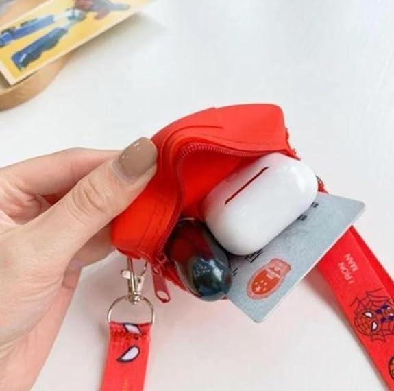 Sling Bag For Kids, Crossfit Bag For Kids- SpiderMan- Pack of 1