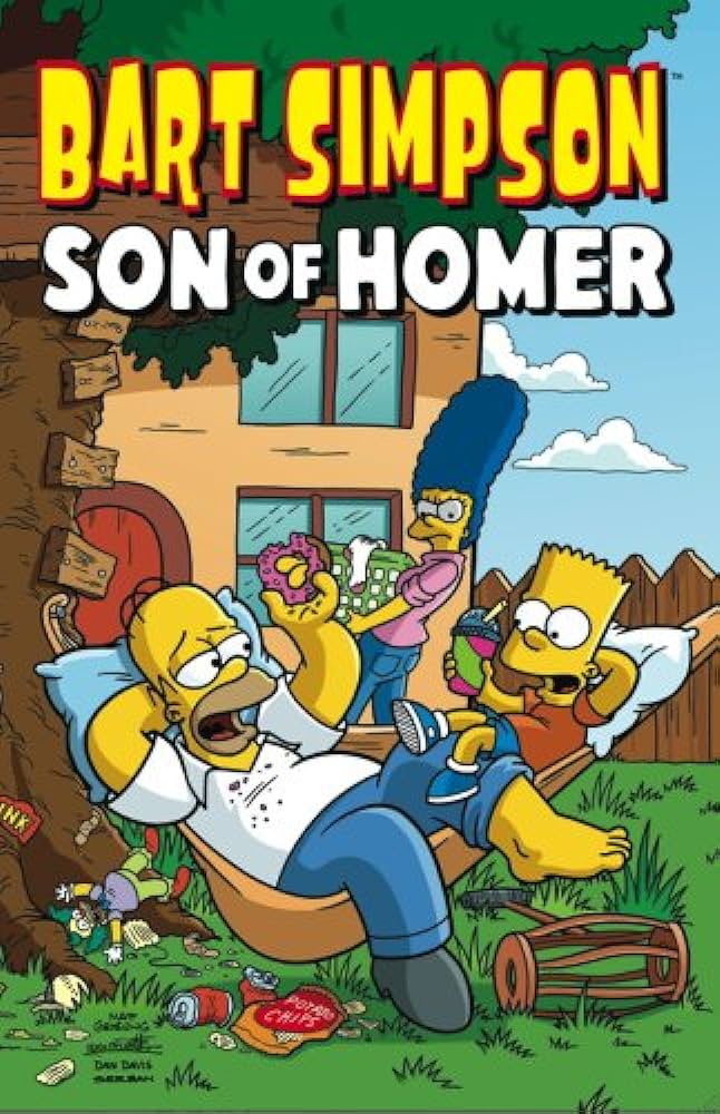 Bart simpson son of homer- COMICS