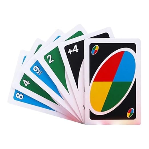 Unoo Playing Cards Game for Kids
