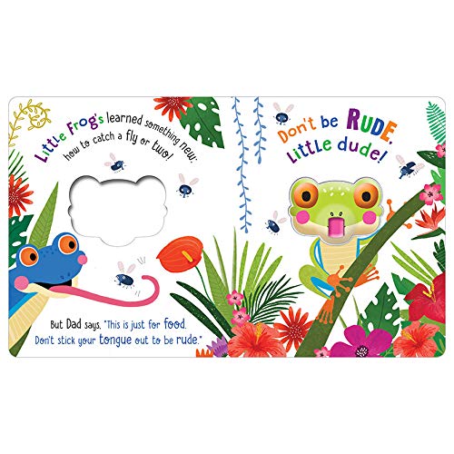 Dont be Rude Little Dude!