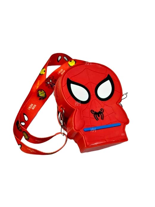 Sling Bag For Kids, Crossfit Bag For Kids- SpiderMan- Pack of 1