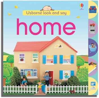 Usborne look and say HOME