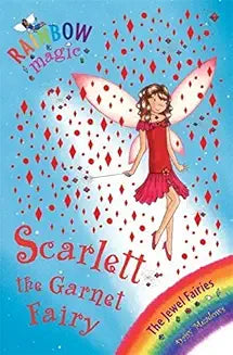 Rainbow Magic- Scarlett the garnet fairy