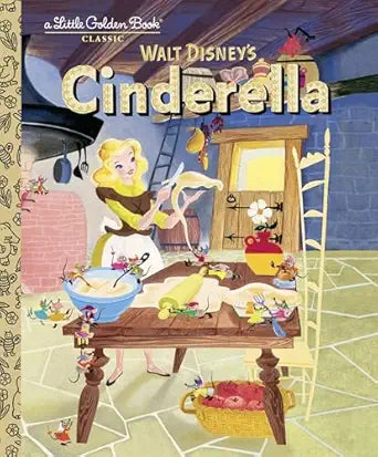 Walt Disney's Cinderella (A Teasure Love Story)