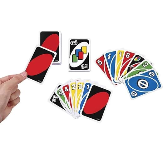 Unoo Playing Cards Game for Kids