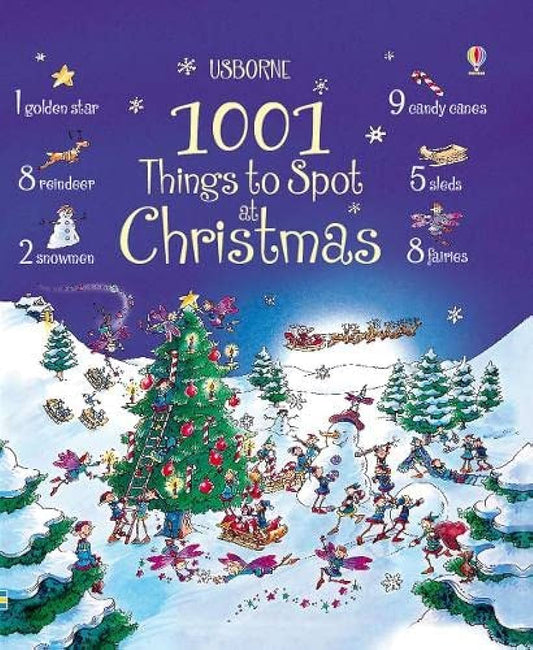 1001 THINGS TO SPOT AT CHRISTMAS