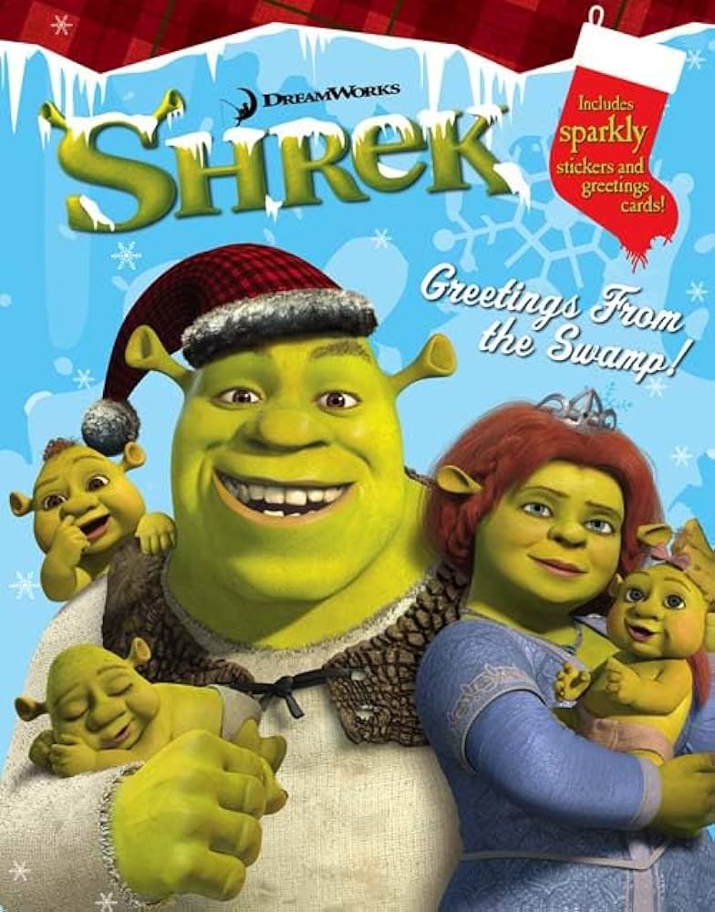Shrek - greetings from the swamp!
