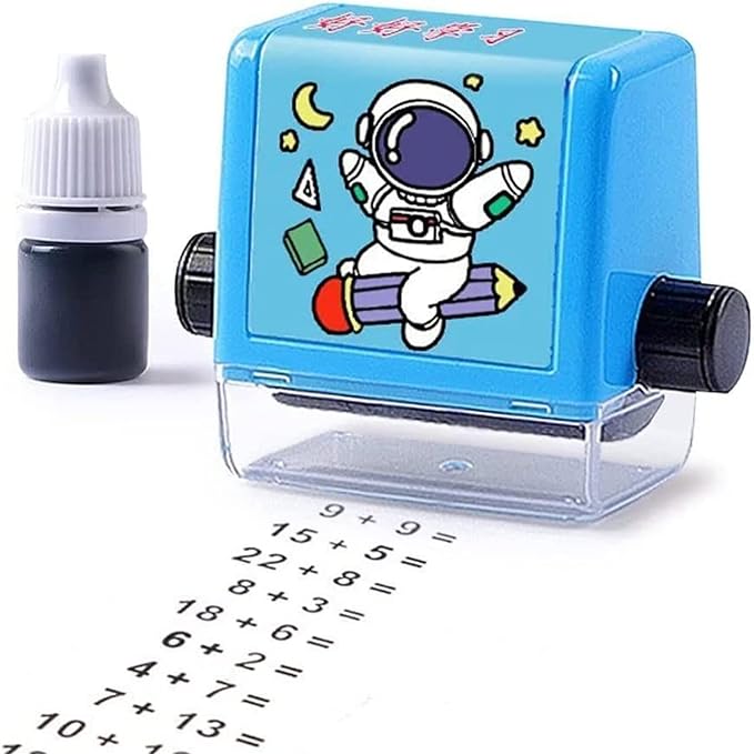 Math Teaching Stamps for Kids