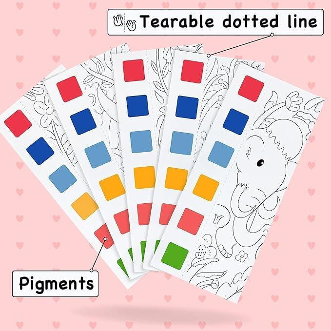 Water colour painting - Meabs of transportation