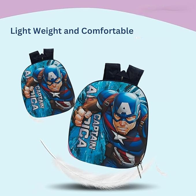 Picnic Bag -Captain America Cartoon Backpack