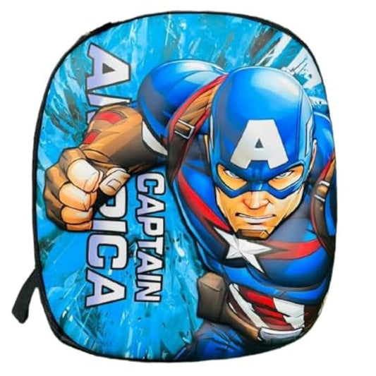 Picnic Bag -Captain America Cartoon Backpack