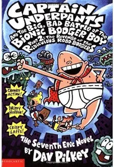 CAPTIAN UNDERPANTS:THE SEVENTH EPIC NOVEL PART-2