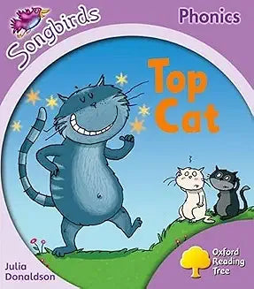 Songbirds- Phonics- Julia Donaldson- Set of 6 books