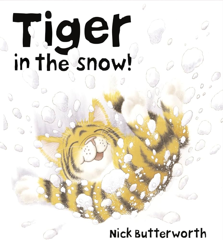 Tiger in the snow- Hardcover