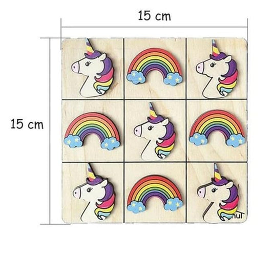 Tic Tac Toy Board Game for Kids