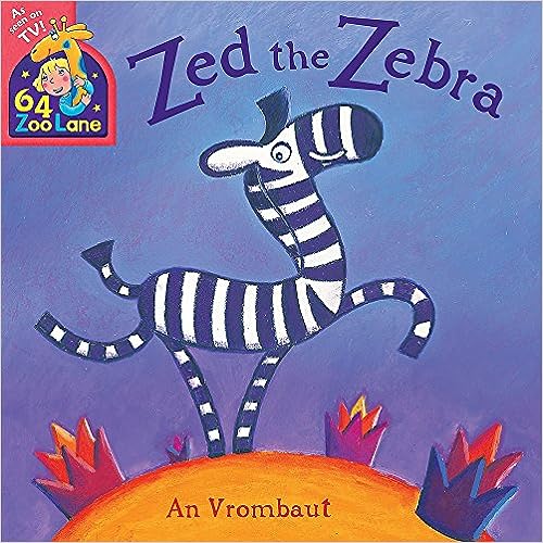 Zed The Zebra- 64 Zoo Lane