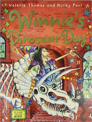 Winnie's Dinosaur Day