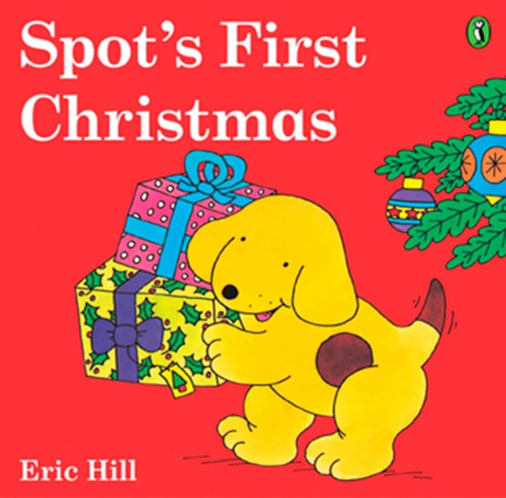 Spot's first christmas