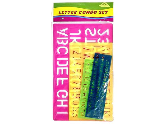 Letter combo set ABC