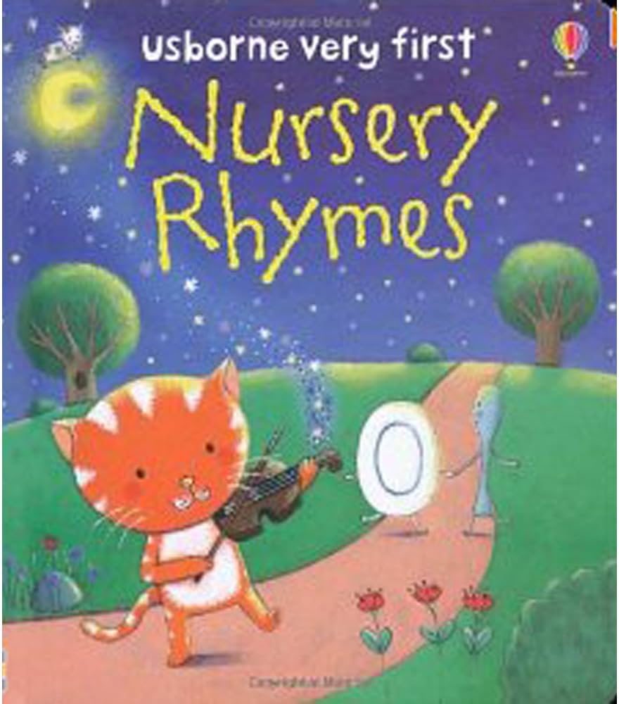 Nursery phymes -usborne very first