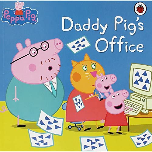 Peppa pig- Daddy pig's office