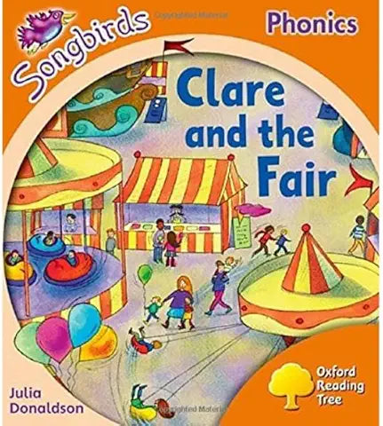 Songbirds- Phonics- Julia Donaldson- Set of 6 books